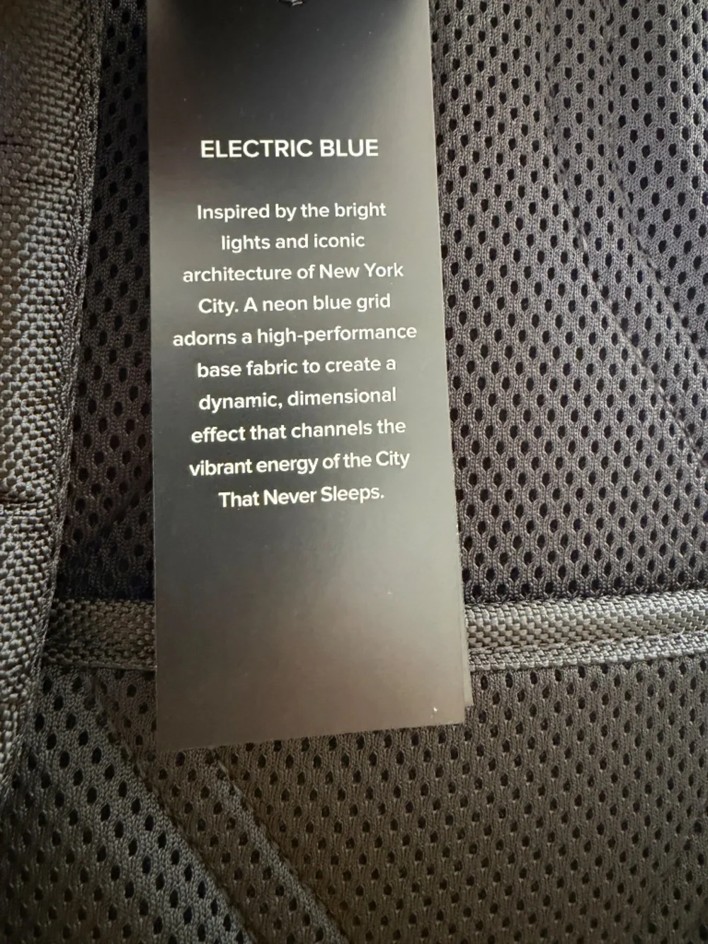 NEW Tumi ALPHA BRAVO NAVIGATION RUCKSAC Laptop Backpack - ELECTRIC BLUE